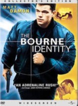 The Bourne Identity Dvd - £7.81 GBP