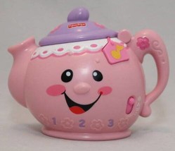 Fisher-Price Pink Teapot Laugh &amp; Learn Say Please Tea Pot Sounds Learnin... - £5.51 GBP