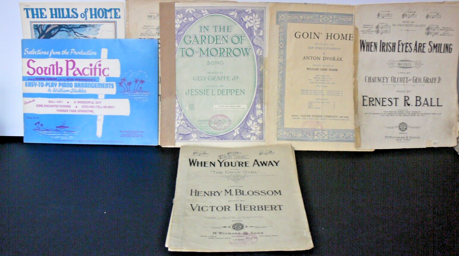 1 Lb Sheet music Lot Piano Various Dates Item image 2