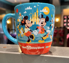 Walt Disney World Mickey Mouse and Pals Play in the Park Ceramic Mug NEW image 2