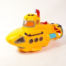 Yellow Submarine Ocean Series Playset Toy Fisher Price Imaginext Sub Bea... - £14.14 GBP