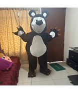 New Bear from Masha Mascot Costume Halloween Cartoon Dress Outfit Ursa G... - £308.13 GBP
