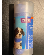 New Heart to Tail Small Dog Pet Cooling Bandana Blue *NEW w/Damaged Labe... - $9.99