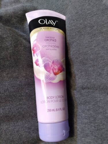 Primary image for Olay Luscious Orchid Body Lotion 24 Hour Moisture 8.4 oz - Discontinued Rare HTF