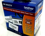 Brother - DKN5224 - Black on White Non-Adhesive Continuous Length Paper ... - $28.95