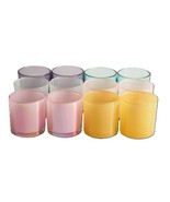 14 oz. Blooming Spring Kit - Candle Making Glass (12pk) - $58.18 CAD