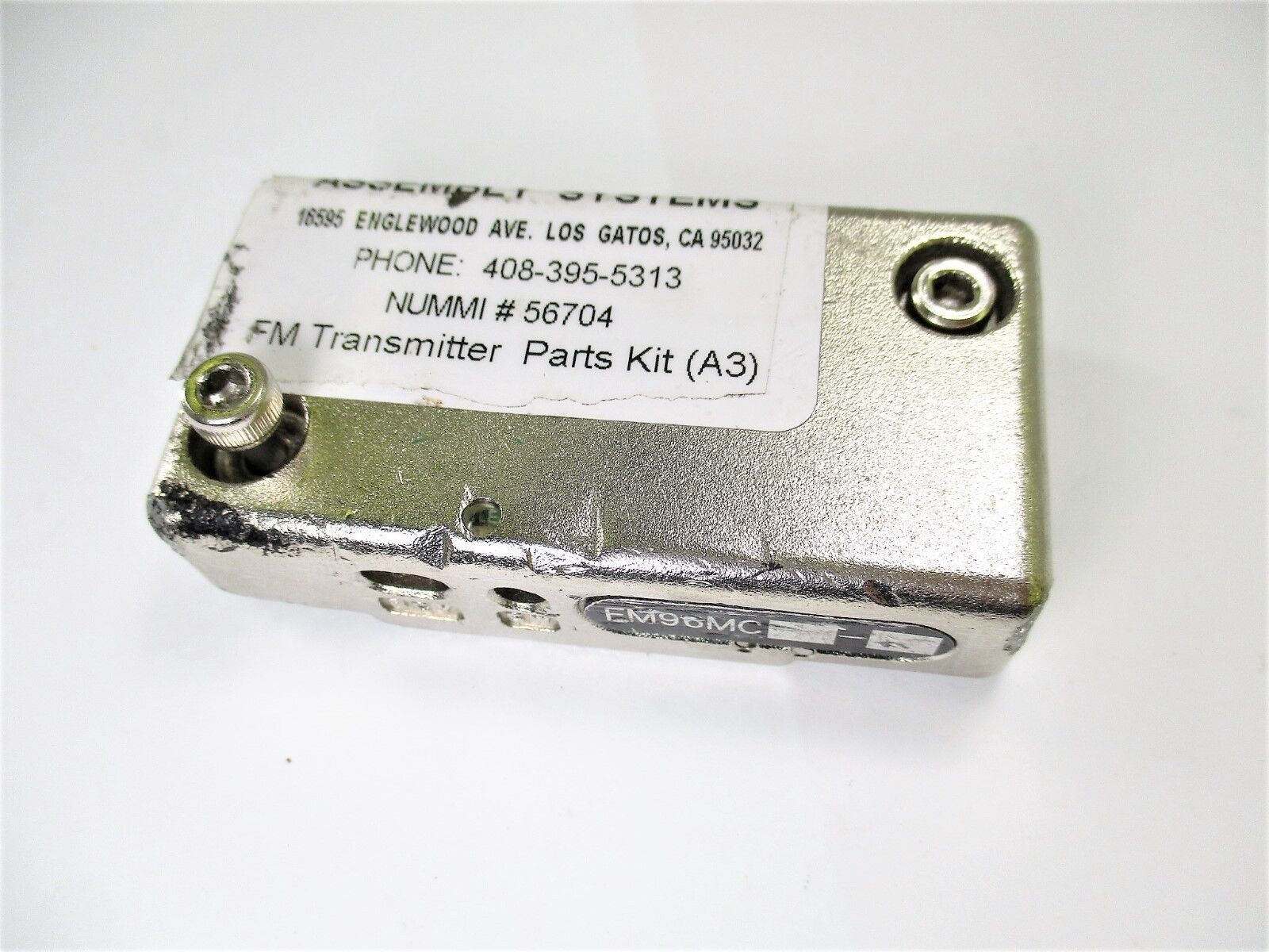 Tohnichi FM Transmitter For Torque Wrench FM96ML - $15.71