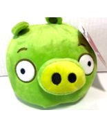 Angry Bird Plush Toy. Green Pig. 6 inches. Soft. NWT. Official - £13.92 GBP