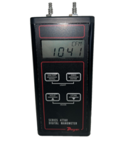 Series 477AV Handheld Digital Manometer, Measures Pressure, Flow and Vel... - $1,756.36 MXN