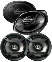 2x Pioneer TS-G6930F 6x9&quot; 3-Way 400W + 2x SP165 6.5&quot; 200W 2-Way Car Speakers - £134.71 GBP