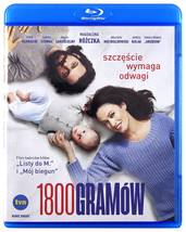 1800 gramow (Blu-ray) 2019 Magdalena Rozczka, Piotr Glowacki POLSKI POLISH - £27.17 GBP