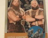 Highlanders WWE Heritage Chrome Topps Trading Card 2007 #5 - $1.97