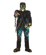 Frankenstein 24 x 60 Inch (5 Feet) Reproduction Monster Door Poster - £55.95 GBP
