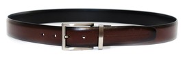 HKF Coated Leather Belt, Tan Brown Pin Buckle 38 Dress Belt 38 - $14.82