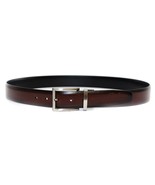 HKF Coated Leather Belt, Tan Brown Pin Buckle 38 Dress Belt 38 - £11.44 GBP