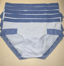 X5 Size Med  Real Soft Aerie Boybrief Panties Brand New No Tags Receive ... - £11.08 GBP