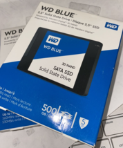 Western Digital Internal Ssd 3D Nand 500 Gb 560MB/s Faster Data Compatible W - $57.41