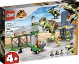 LEGO 76944 Jurassic World T. Rex Dinosaur Breakout 140 Pieces NEW (Damag... - $38.60