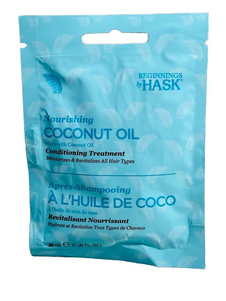 Beginnings by Hask Nourishing Coconut Oil Conditioning Treatment Moistur... - $5.82
