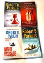 4 Robert B. Parker Jesse Stone Paperback Books Lot 2 - £10.12 GBP