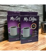 2x Mr. Coffee Mug Warmer Cup Electrical Warm Plate Coffee Coco Tea Hot D... - £23.22 GBP