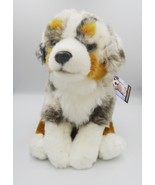 Australian Shepherd 12&quot; toy dog gift wrapped or not with personalised ta... - $748.80 MXN+