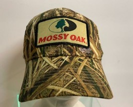 Mossy Oak Embroidered Logo Camouflage Baseball Cap Hat Pre-Owned - $203.82 MXN