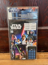 Star Wars 7 Piece Calculator Set Cards Pencils Eraser Episode 4-5-6 grap... - $14.49