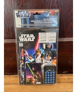 Star Wars 7 Piece Calculator Set Cards Pencils Eraser Episode 4-5-6 grap... - £11.39 GBP