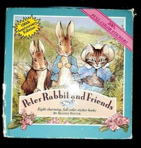 Peter Rabbit and Friends 8 Sticker Books Beatrix Potter 100 Anniversary Edtn VTG - £20.29 GBP