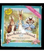 Peter Rabbit and Friends 8 Sticker Books Beatrix Potter 100 Anniversary ... - £19.93 GBP