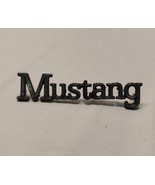 1974 75 76 77 78 Ford Mustang Script Emblem Ornament Badge D5ZB16B114AA - $14.03
