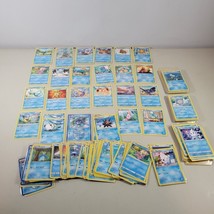 Pokemon Card Lot Water Cards 185 Total Full List of Cards Listed Below - $25.98