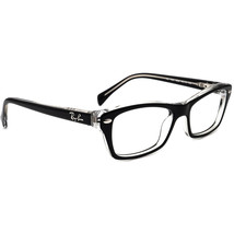 Ray-Ban Small Eyeglasses RB 1550 3529 Junior Black on Clear Frame 48[]15 130 - £47.96 GBP