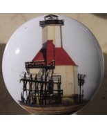 Cabinet Knobs Lighthouse Light house North Pier MI #1 - $7.06 CAD