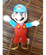 Super Mario 8 Inch Rare Ice Mario Plush Stuffed Animal Mario Brothers - $12.74