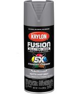 Krylon Fusion All In One Paint Primer Matte Deep Gray - $11.09