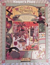 Debbie Mumm 12 Days Of Christmas Quilts Crafts Book Brand New - £7.97 GBP