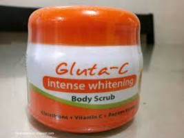 2 Gluta - C Intense whitening Body Scrub  2x 120 g = 240 grams - £62.75 GBP