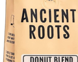 Ancient Roots Donut Shop Mushroom Coffee -Ground with Benefits of Mushro... - £13.82 GBP