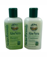St Ives Swiss Formula 16oz Aloe Vera Shampoo &amp; Conditioner NOS Vintage 90s - $1,327.39 MXN