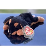 Ty Beanie Baby Doby the Dog October 9 1996 Retired Vintage - $19.75