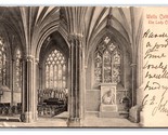 Interior Lady Chapel Wells Cathedral Wells Ingland UDB Postcard 5 Postma... - $4.90