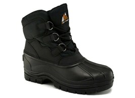 All-Weather Peak Snow Boots Mens Size 8 Polar Armor Waterproof Shell Duc... - £38.48 GBP