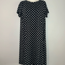 J Jill Wearever Collection Medium Black Short Sleeve Dress Stretch - £15.38 GBP