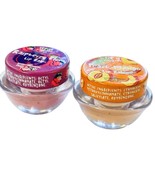 2X Bath &amp; Body Works Raspberry Plum, Peach Mango Lip Balm SPF 15 0.25 oz... - $9.00