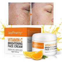 AUQUEST Face Cream Vitamin C Cream Remove Dark Spots Whitening Face Care Moistur - £14.20 GBP
