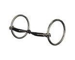 Reinsman Western Saddle Horse Stainless 5.5&quot; Sweet Iron Snaffle Loose O ... - £21.42 GBP