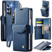 Generic Stylish Leather Wallet Magnetic Flip Case for Protection For Sam... - $1,584.46 MXN
