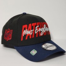 New England Patriots New Era 9Forty NFL Draft 2022 Hat Cap Adjustable Sn... - $31.68